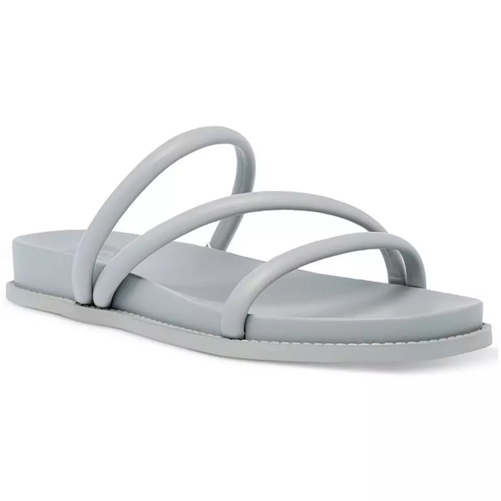 New dolce vita grey slides sandals sz 8